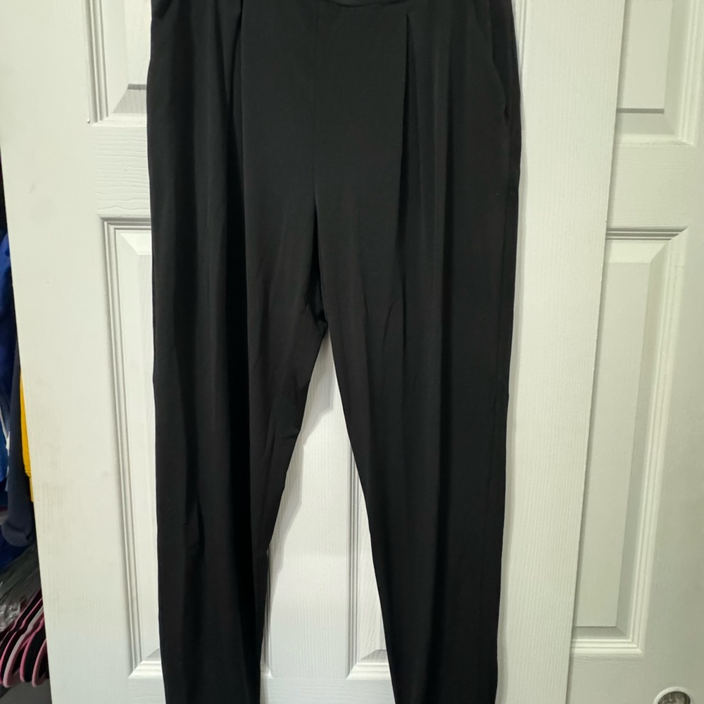 Express Black Tailored Trousers